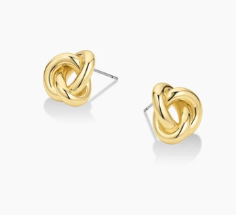 Gorjana - Infinity Knot Studs