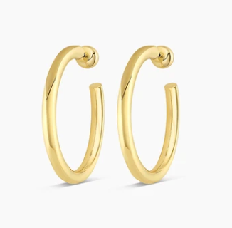 Gorjana - Carter Hoops