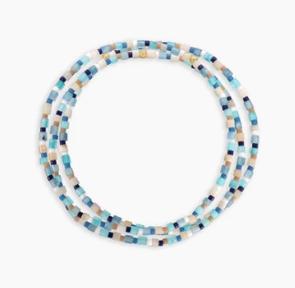 Gorjana - Harbor Bracelet Set (Mix Amazonite)