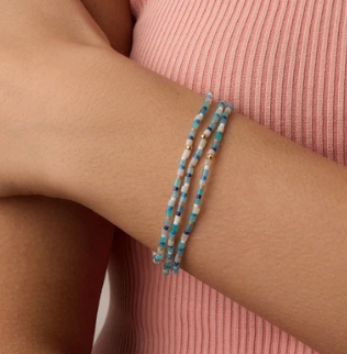 Gorjana - Harbor Bracelet Set (Mix Amazonite)