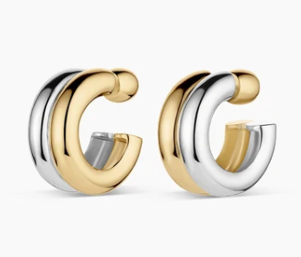 Gorjana - Lou Mixed Stacked Hoops