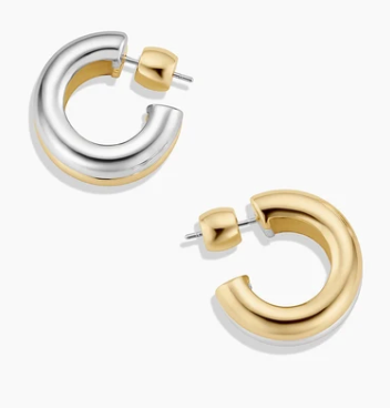 Gorjana - Lou Mixed Stacked Hoops