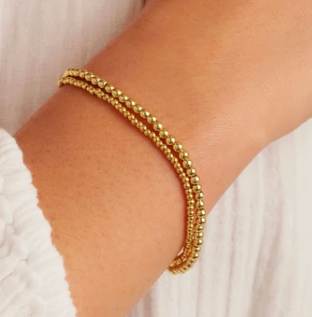 Gojana - Poppy Gold Bracelet Set