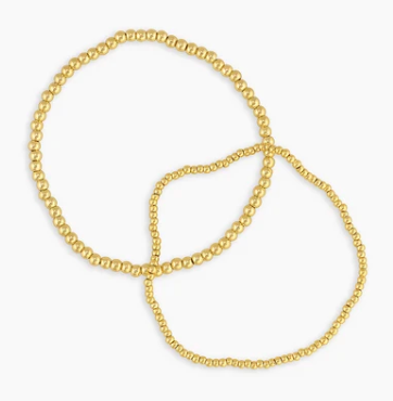 Gojana - Poppy Gold Bracelet Set