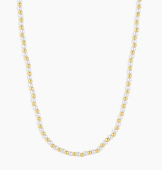 Gorjana - Poppy Pearl Necklace