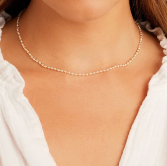 Gorjana - Poppy Pearl Necklace