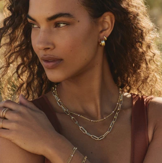 Gorjana - Finley Pearl Dot Necklace