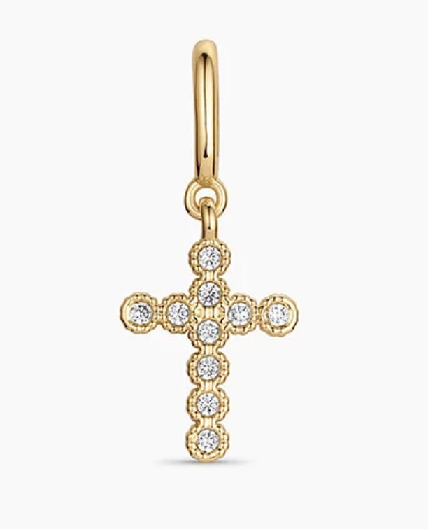 Gorjana - Shimmer Cross Parker Charm