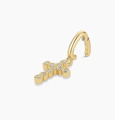 Gorjana - Shimmer Cross Parker Charm