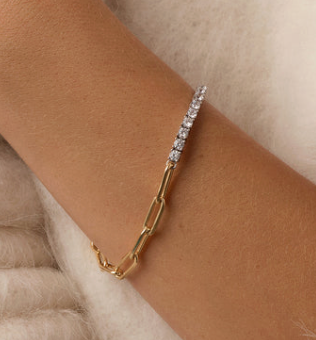 Gorjana - Florence Tennis Chain Bracelet