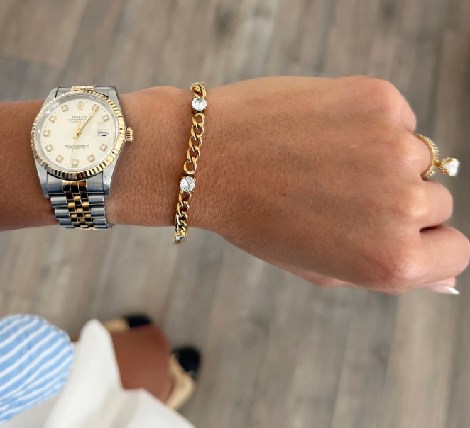 CHANSUTTPEARLS - Hannah Bracelet