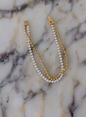 CHANSUTTPEARLS - Hallie Bracelet