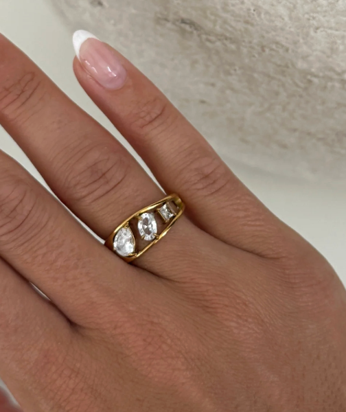 CHANSUTTPEARLS - Morgan Ring