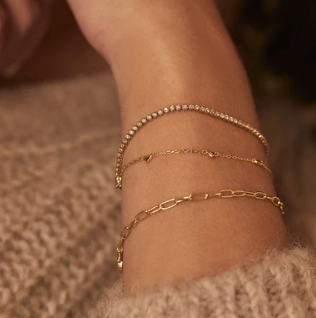 Gorjana - Amour Bracelet