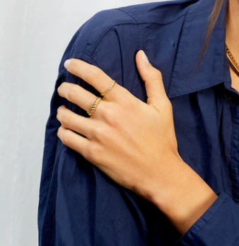 Gorjana - Crew Ring Set