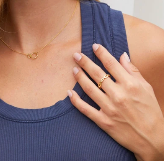 Gorjana - Parker Link Ring
