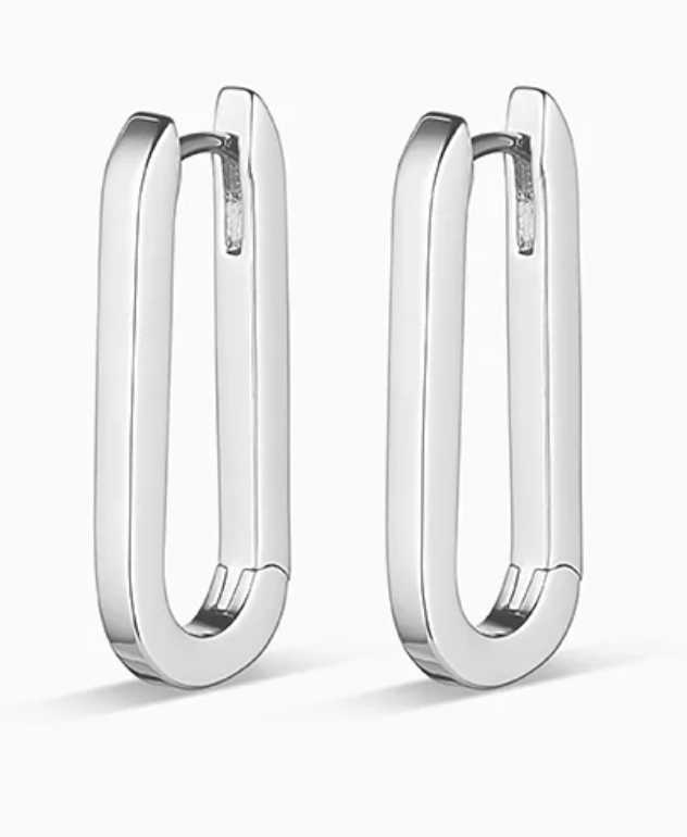 Gorjana - Parker Huggies (Silver)