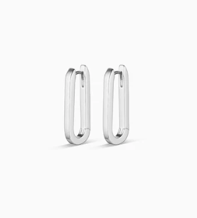 Gorjana - Parker Huggies (Silver)