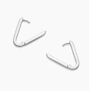 Gorjana - Parker Huggies (Silver)