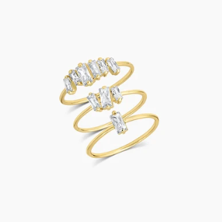 Gorjana - Amara Ring Set