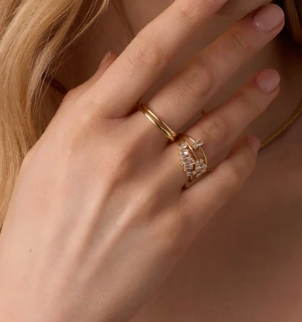 Gorjana - Amara Ring Set