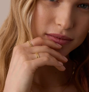 Gorjana - Mini Stackable Ring Set