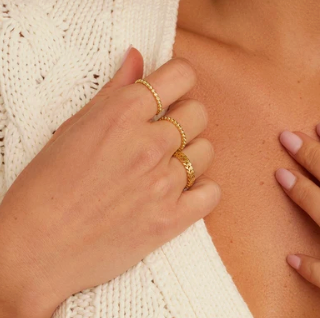 Gorjana - Mini Stackable Ring Set