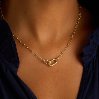 Gorjana - Crew Link Necklace