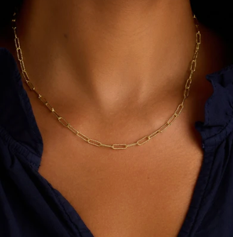 Gorjana - Crew Link Necklace