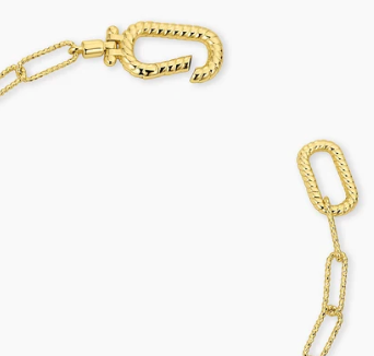 Gorjana - Crew Link Necklace