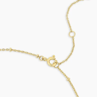 Gorjana - Compass Coin Necklace