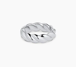 Gorjana - Crew Helium Ring (Silver)