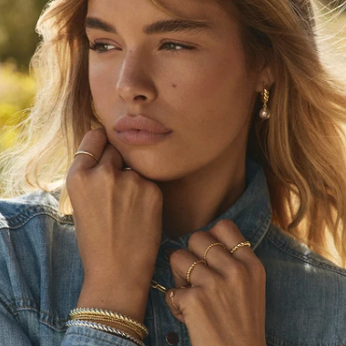 Gorjana - Crew Mixed Cuff