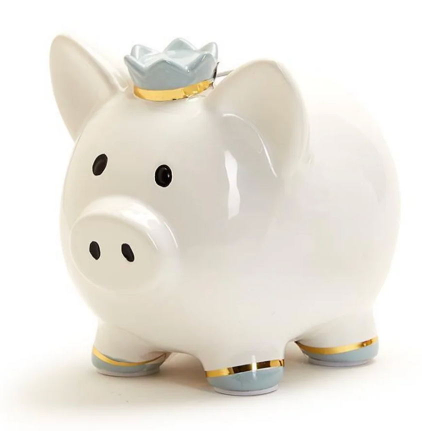 My First Piggy Bank - Blue