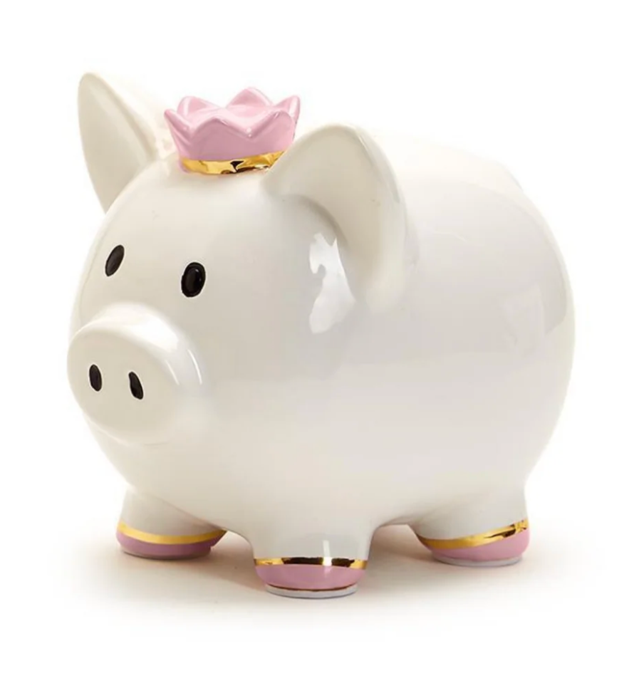 My First Piggy Bank - Pink