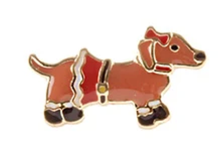 Dachshund Stud Earrings