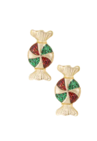 Christmas Candy Stud Earrings