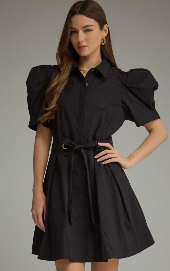 Greer - Black Mini Dress