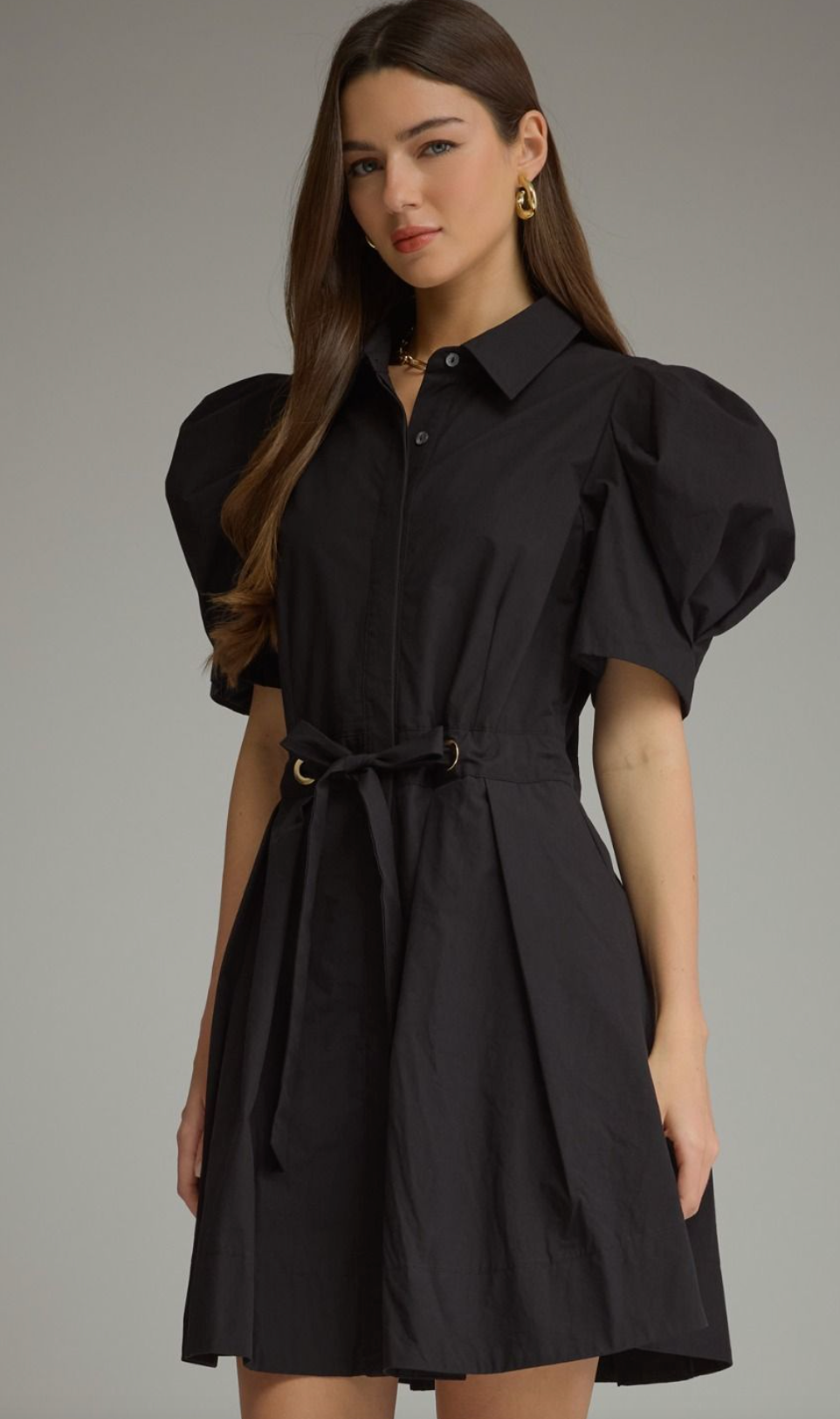 Greer - Black Mini Dress