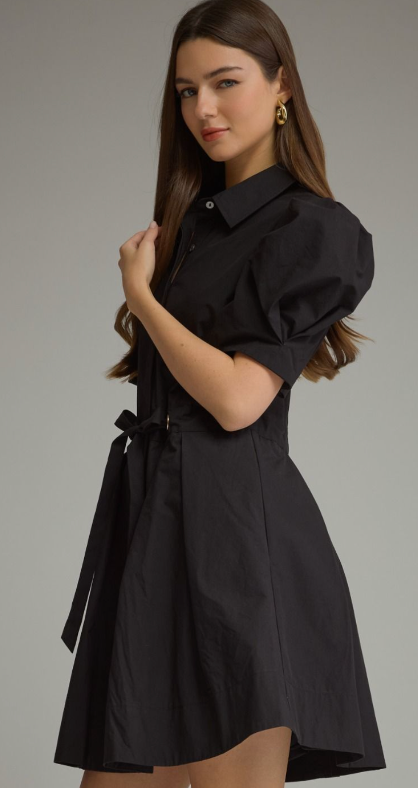 Greer - Black Mini Dress