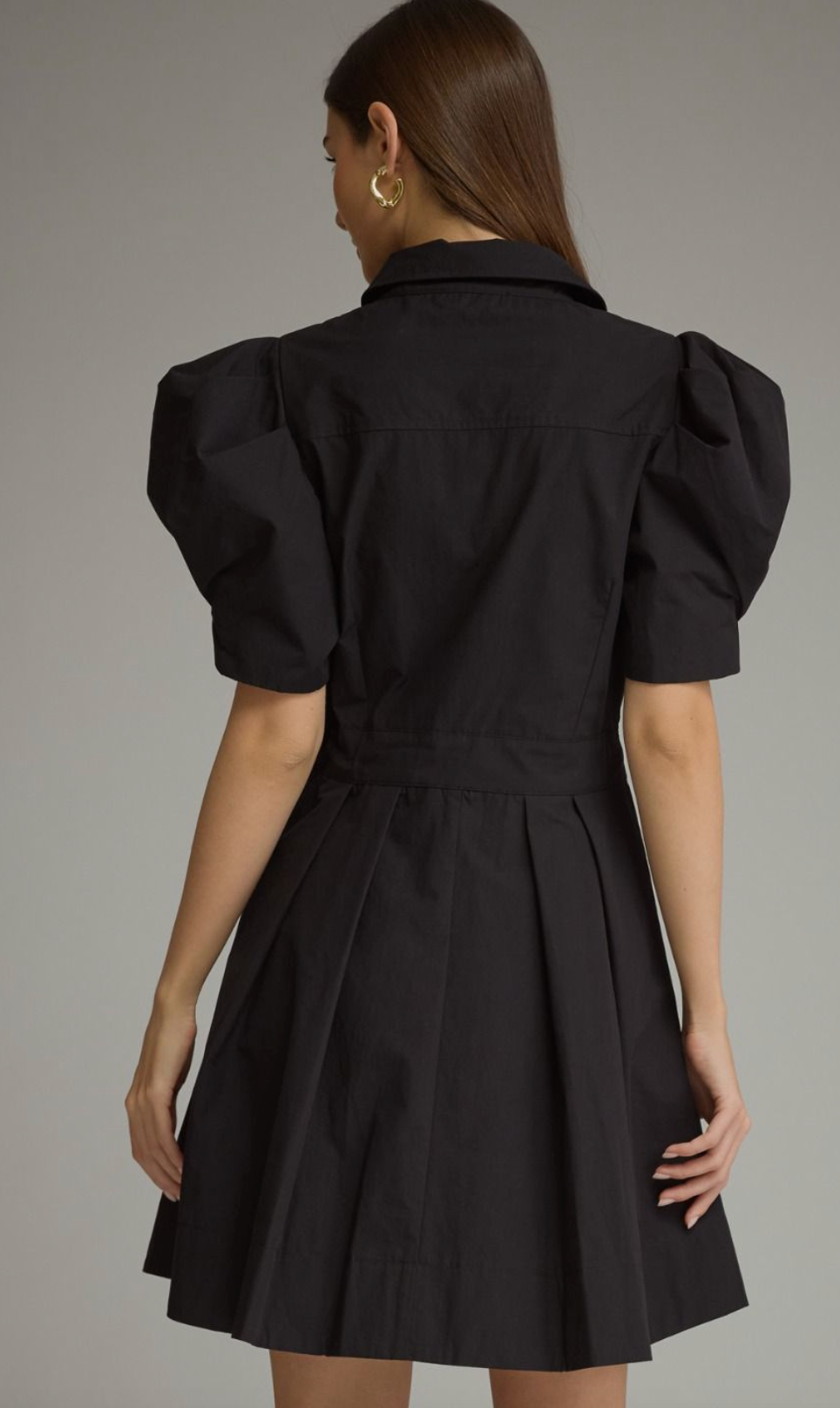 Greer - Black Mini Dress