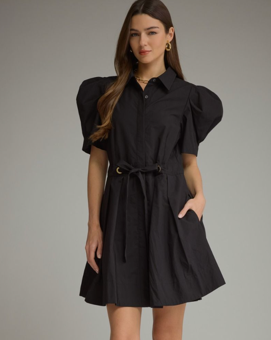Greer - Black Mini Dress