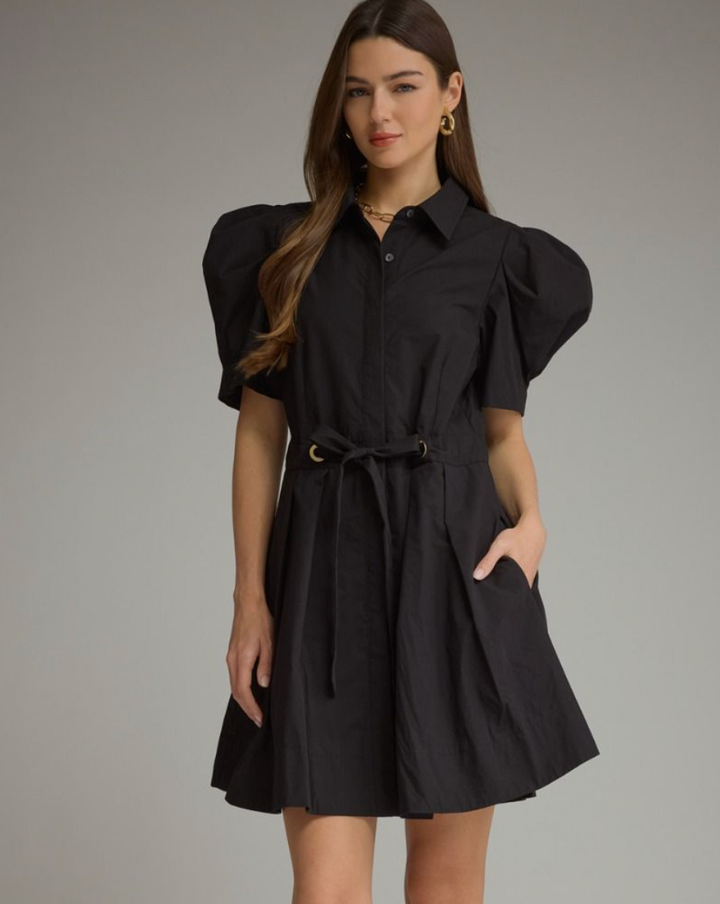 Greer - Black Mini Dress