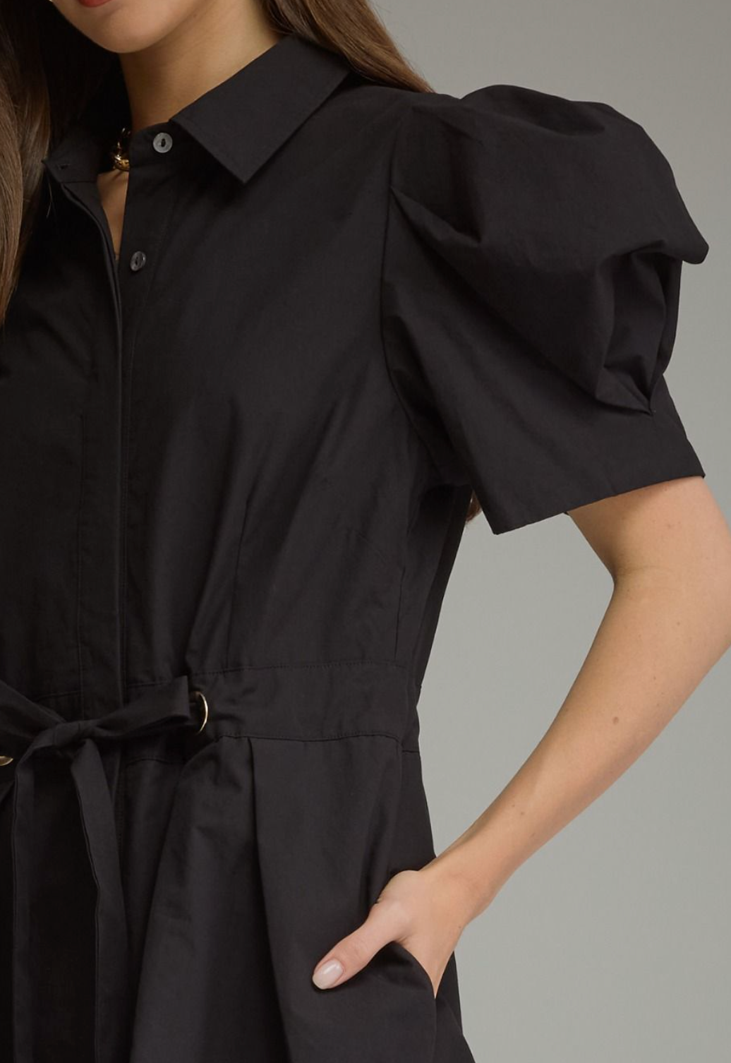 Greer - Black Mini Dress