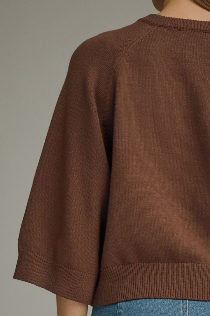 Collins - 3/4 Sleeve Sweater