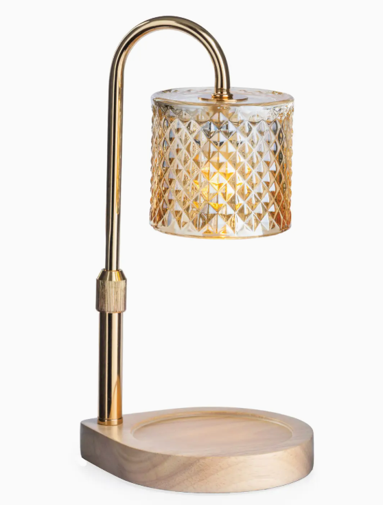 Lamp Warmer - Champagne Crystal Lamp