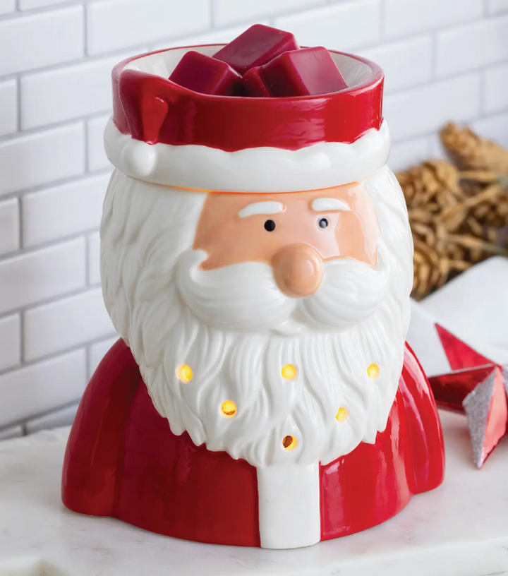 Lamp Warmer - St. Nick