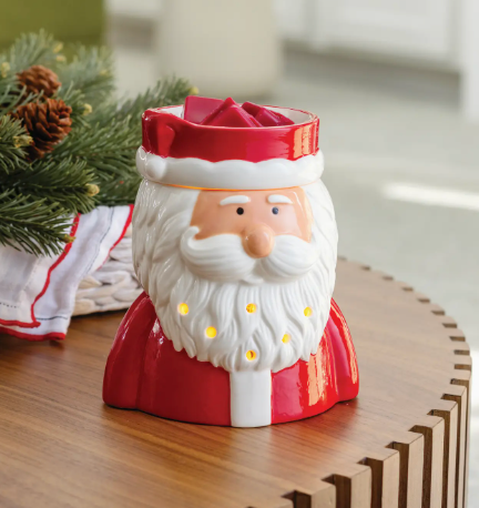 Lamp Warmer - St. Nick