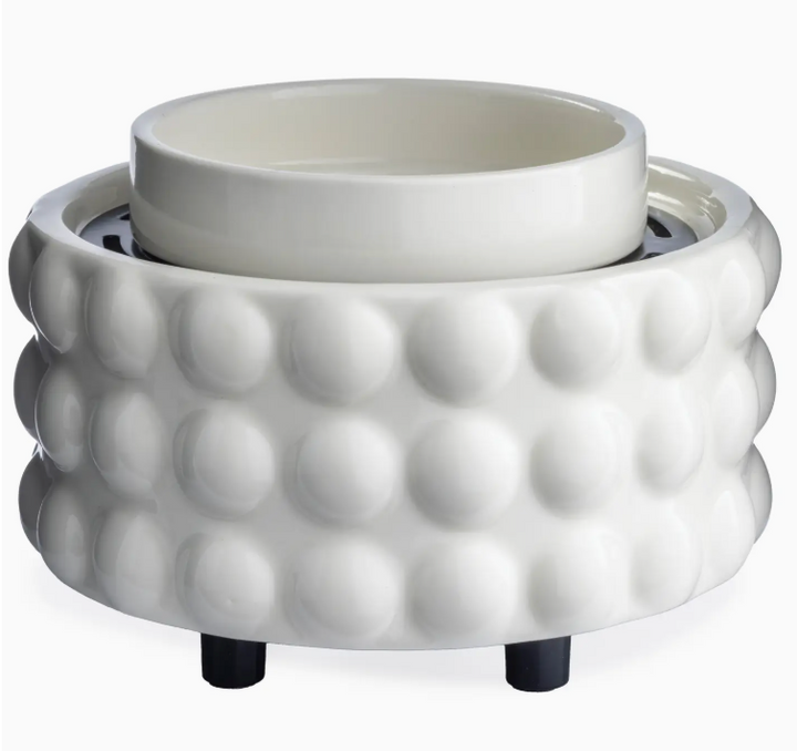 Wax Warmer - Beaded Cloud Fan Fragrance Warmer