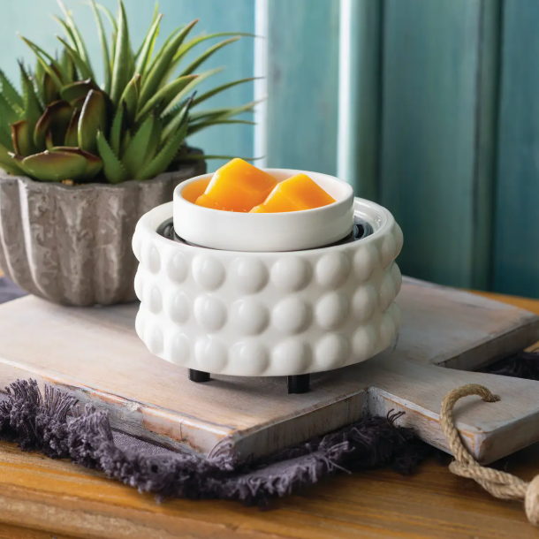 Wax Warmer - Beaded Cloud Fan Fragrance Warmer